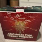 Silver LED Snowflake Star Tree Topper with 3D Rotating Lights photo review