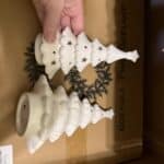 2pcs Pre-Lit Ceramic Christmas Trees photo review