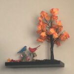 2 Pack Fall Lighted Maple Tree 48 LED Lights  photo review