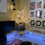 24 Inch Pink LED Cherry Blossom Tree photo review