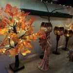 2 Pack Fall Lighted Maple Tree 48 LED Lights  photo review