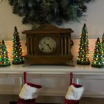 Set of 3 Retro Hand-Painted Ceramic Trees with LED Lights photo review