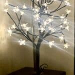 2 Pack Cherry Blossom LED Tree Lamps photo review