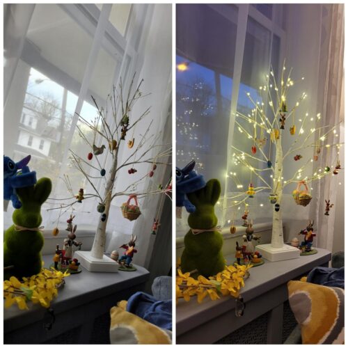 144 LED Birch Tree Lights photo review