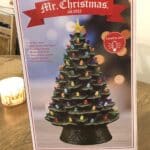 Nostalgic Ceramic Christmas Tree with LED Lights photo review