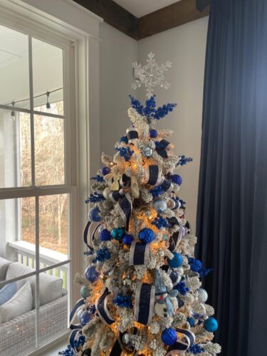 FrostGlow Snowflake Tree Topper photo review