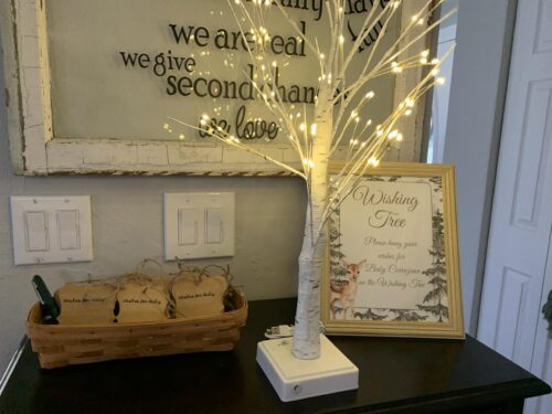 144 LED Birch Tree Lights photo review