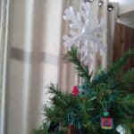 Lighted Snowflake Christmas Tree Topper photo review