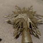 Silver LED Snowflake Star Tree Topper with 3D Rotating Lights photo review