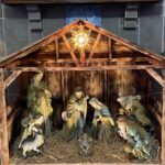 Silver 3D Snowflake Tree Topper with 25 Warm Lights photo review