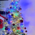 Silver 3D Snowflake Tree Topper with 25 Warm Lights photo review