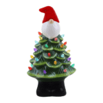 Nostalgic LED Ceramic Gnome Christmas Tree